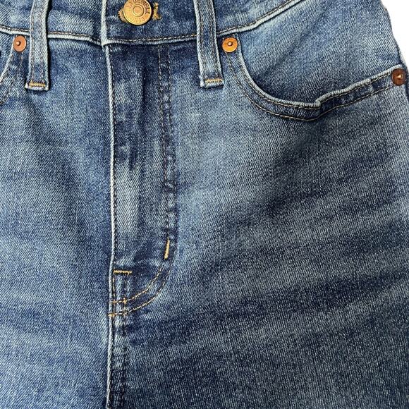Madewell Cali Demi-Boot Jeans Women’s Size 23 | High Rise Stretch Denim Blue - Picture 12 of 16